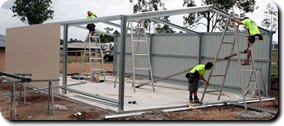 The Shed Erection &amp; Building Experts